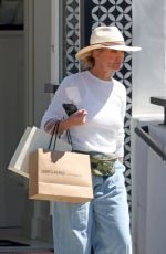 CAMERON DIAZ Shopping for Easter Supplies in Montecito 04/19/2025