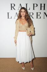CAMILA COELHO at Ralph Lauren Fall 2025 Collection Runway Show in New York 04/17/2025