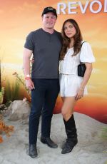 CAMPBELL PUCKETT at 8th Annual Revolve Festival in Palm Springs 04/12/2025