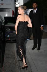 CARA DELEVINGNE Arrives at Fashion Trust U.S Awards 2025 in Los Angeles 04/08/2025