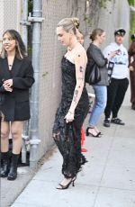CARA DELEVINGNE Arrives at Fashion Trust U.S Awards 2025 in Los Angeles 04/08/2025