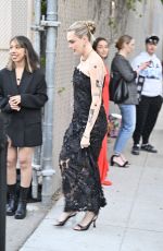CARA DELEVINGNE Arrives at Fashion Trust U.S Awards 2025 in Los Angeles 04/08/2025