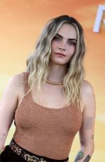CARA DELEVINGNE at 8th Annual Revolve Festival in Palm Springs 04/12/2025