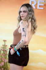 CARA DELEVINGNE at 8th Annual Revolve Festival in Palm Springs 04/12/2025