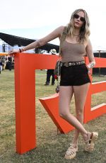 CARA DELEVINGNE at 8th Annual Revolve Festival in Palm Springs 04/12/2025