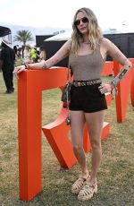 CARA DELEVINGNE at 8th Annual Revolve Festival in Palm Springs 04/12/2025