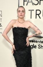 CARA DELEVINGNE at Fashion Trust U.S. Awards 2025 in Los Angeles 04/08/2025