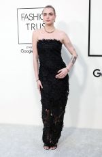 CARA DELEVINGNE at Fashion Trust U.S. Awards 2025 in Los Angeles 04/08/2025