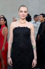 CARA DELEVINGNE at Fashion Trust U.S. Awards 2025 in Los Angeles 04/08/2025