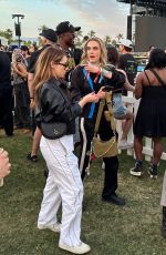 CARA DELEVINGNE Out at Coachella Valley Music and Arts Festival 04/12/2025