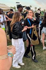 CARA DELEVINGNE Out at Coachella Valley Music and Arts Festival 04/12/2025
