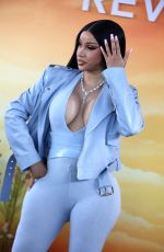 CARDI B at 8th Annual Revolve Festival in Palm Springs 04/12/2025
