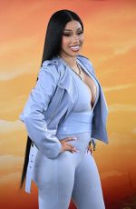 CARDI B at 8th Annual Revolve Festival in Palm Springs 04/12/2025