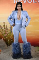 CARDI B at 8th Annual Revolve Festival in Palm Springs 04/12/2025