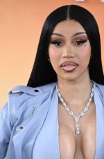 CARDI B at 8th Annual Revolve Festival in Palm Springs 04/12/2025