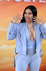 CARDI B at 8th Annual Revolve Festival in Palm Springs 04/12/2025