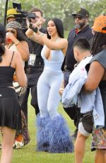 CARDI B Out at Coachella Valley Music and Arts Festival 04/12/2025