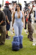 CARDI B Out at Coachella Valley Music and Arts Festival 04/12/2025