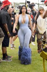 CARDI B Out at Coachella Valley Music and Arts Festival 04/12/2025