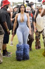 CARDI B Out at Coachella Valley Music and Arts Festival 04/12/2025