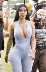 CARDI B Out at Coachella Valley Music and Arts Festival 04/12/2025