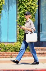 CAREY MULLIGAN Out Shopping at Row in West Hollywood 04/23/2025