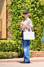 CAREY MULLIGAN Out Shopping at Row in West Hollywood 04/23/2025