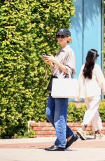 CAREY MULLIGAN Out Shopping at Row in West Hollywood 04/23/2025