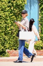 CAREY MULLIGAN Out Shopping at Row in West Hollywood 04/23/2025