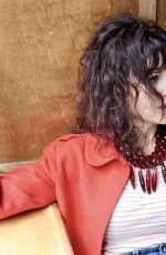 CARLA GUGINO for The Bare Magazine, April 2025