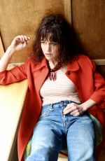 CARLA GUGINO for The Bare Magazine, April 2025