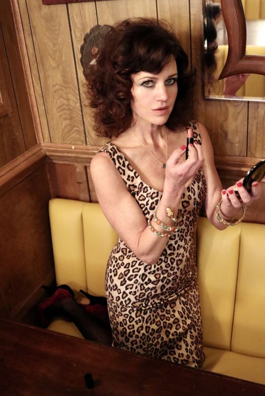 CARLA GUGINO for The Bare Magazine, April 2025