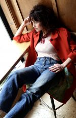 CARLA GUGINO for The Bare Magazine, April 2025