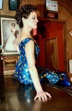 CARLA GUGINO for The Bare Magazine, April 2025