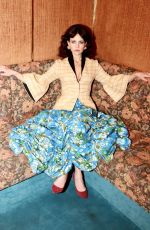 CARLA GUGINO for The Bare Magazine, April 2025