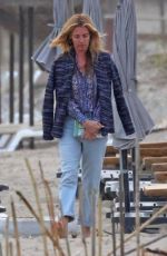 CAT DEELEY on a Family Easter Trip on Holiday in Marbella 04/10/2025