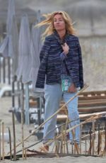 CAT DEELEY on a Family Easter Trip on Holiday in Marbella 04/10/2025