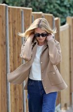 CAT DEELEY Out and About in London 04/26/2025