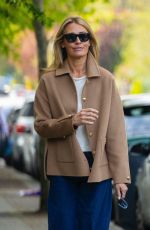CAT DEELEY Out and About in London 04/26/2025