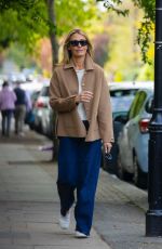 CAT DEELEY Out and About in London 04/26/2025