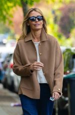 CAT DEELEY Out and About in London 04/26/2025