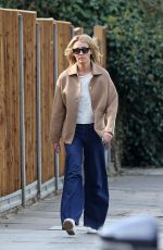 CAT DEELEY Out and About in London 04/26/2025