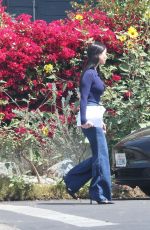 CAYLEE SOWAN Leaves a Business Meeting in Los Angeles 04/26/2025