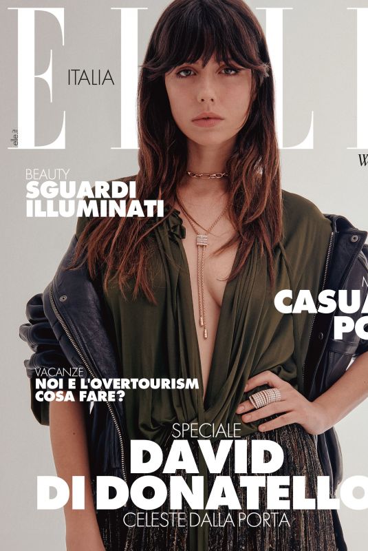 CELESTE DALLA PORTA for Elle Italy, April 2025