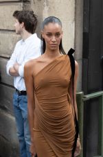 CHANTAL MONAGHAN Nina Ricci Show at Paris Fashion Week 03/07/2025