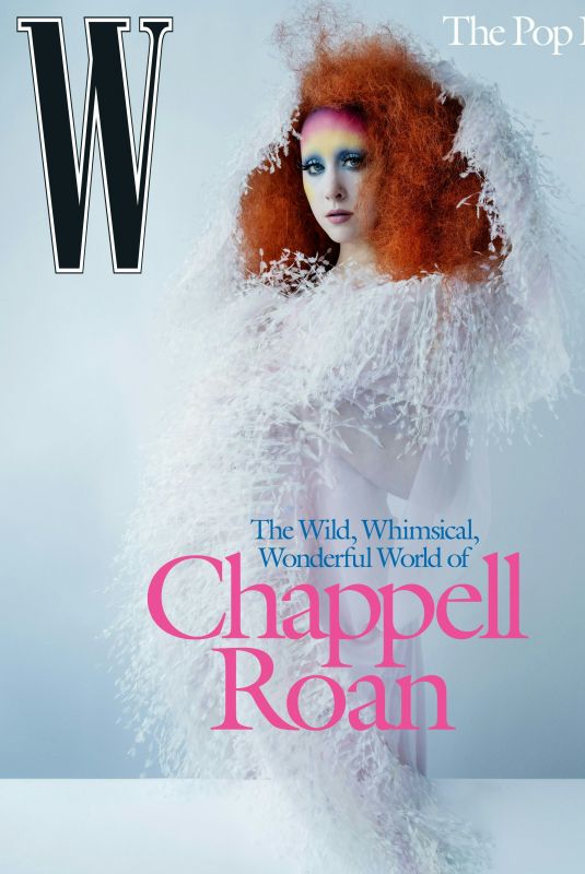 CHAPELL ROAN for W Magazine: The Pop Issue, April 2025