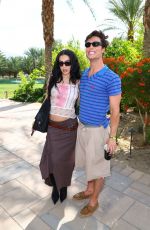 CHARLI XCX at Overcompensating House in Coachella 04/12/2025
