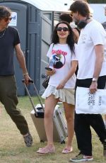 CHARLI XCX Out at Coachella Valley Music and Arts Festival 04/11/2025