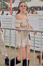 CHARLI XCX Out at Coachella Weekend 1 Final Night 04/13/2025