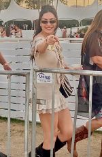 CHARLI XCX Out at Coachella Weekend 1 Final Night 04/13/2025